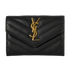 Saint Laurent Cassandre Small Envelope Wallet, front view